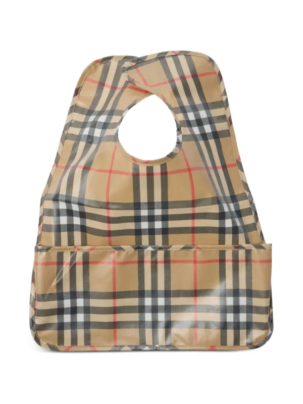 Burberry Kids チェック スタイ | ニュートラル | FARFETCH JP
