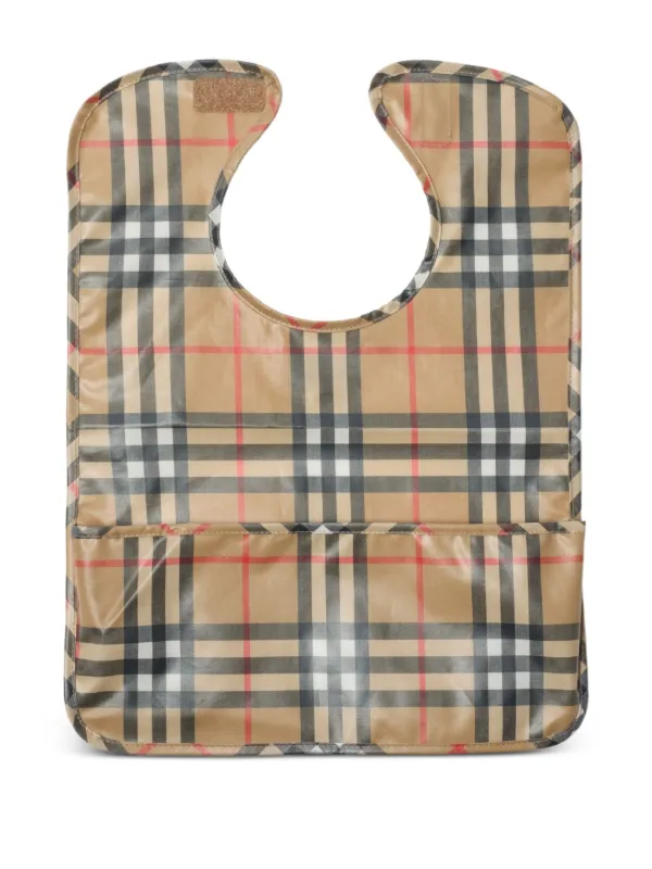 Burberry Kids チェック スタイ | ニュートラル | FARFETCH JP