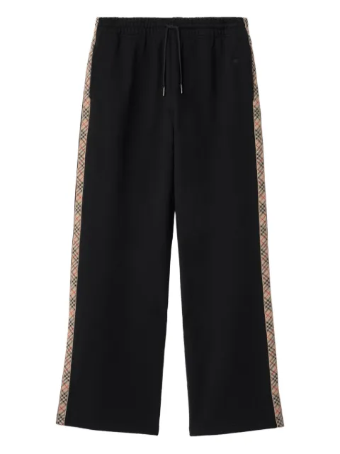 Burberry pants con motivo Equestrian Knight a cuadros