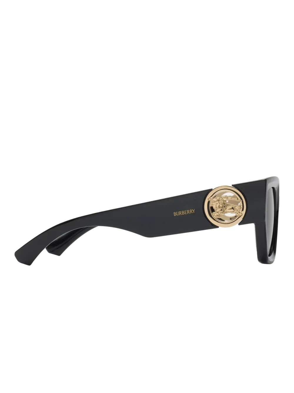 Burberry Eyewear EKD rectangular sunglasses - Zwart