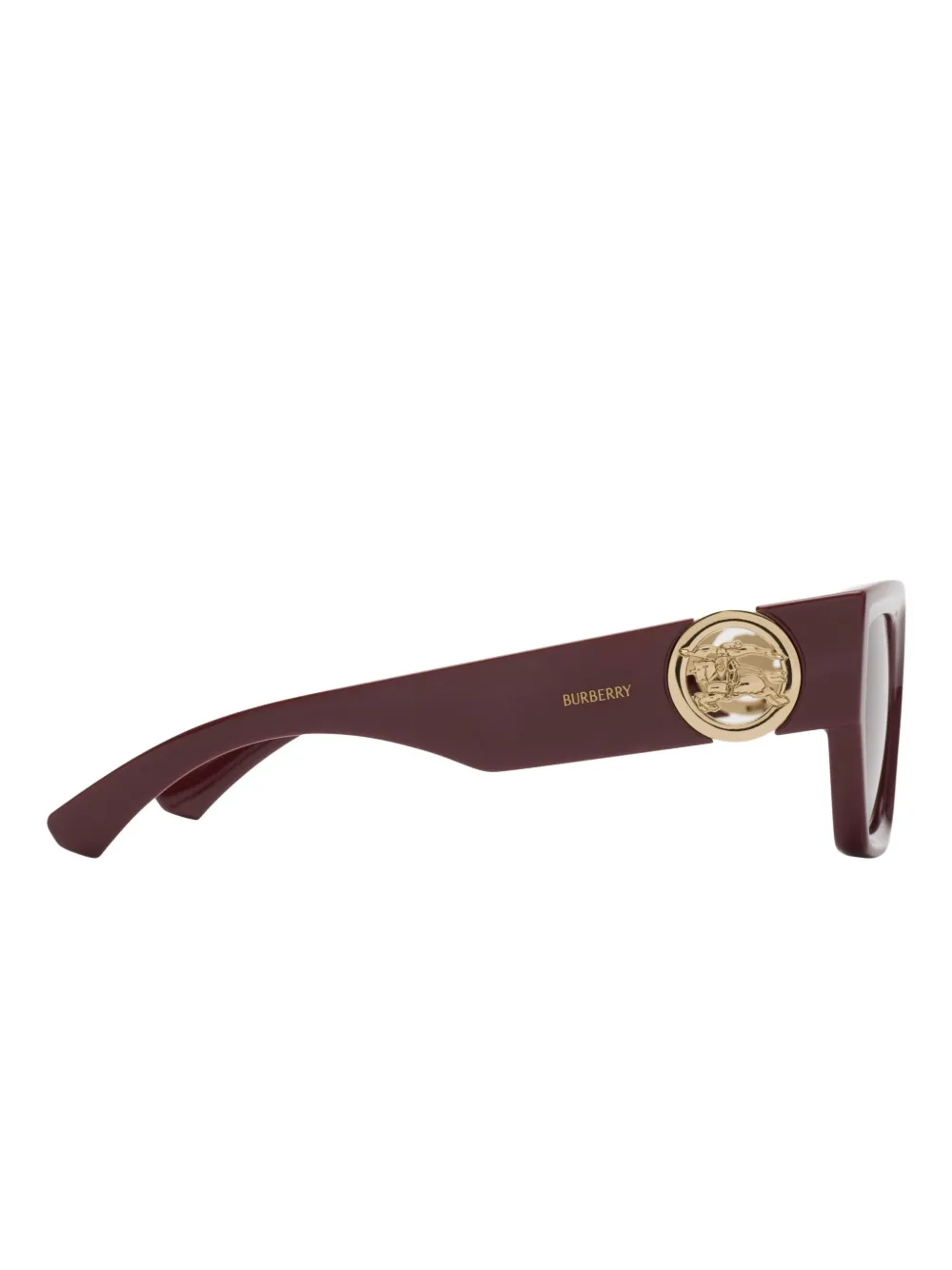 Burberry Eyewear EKD rectangular-frame sunglasses - Bruin