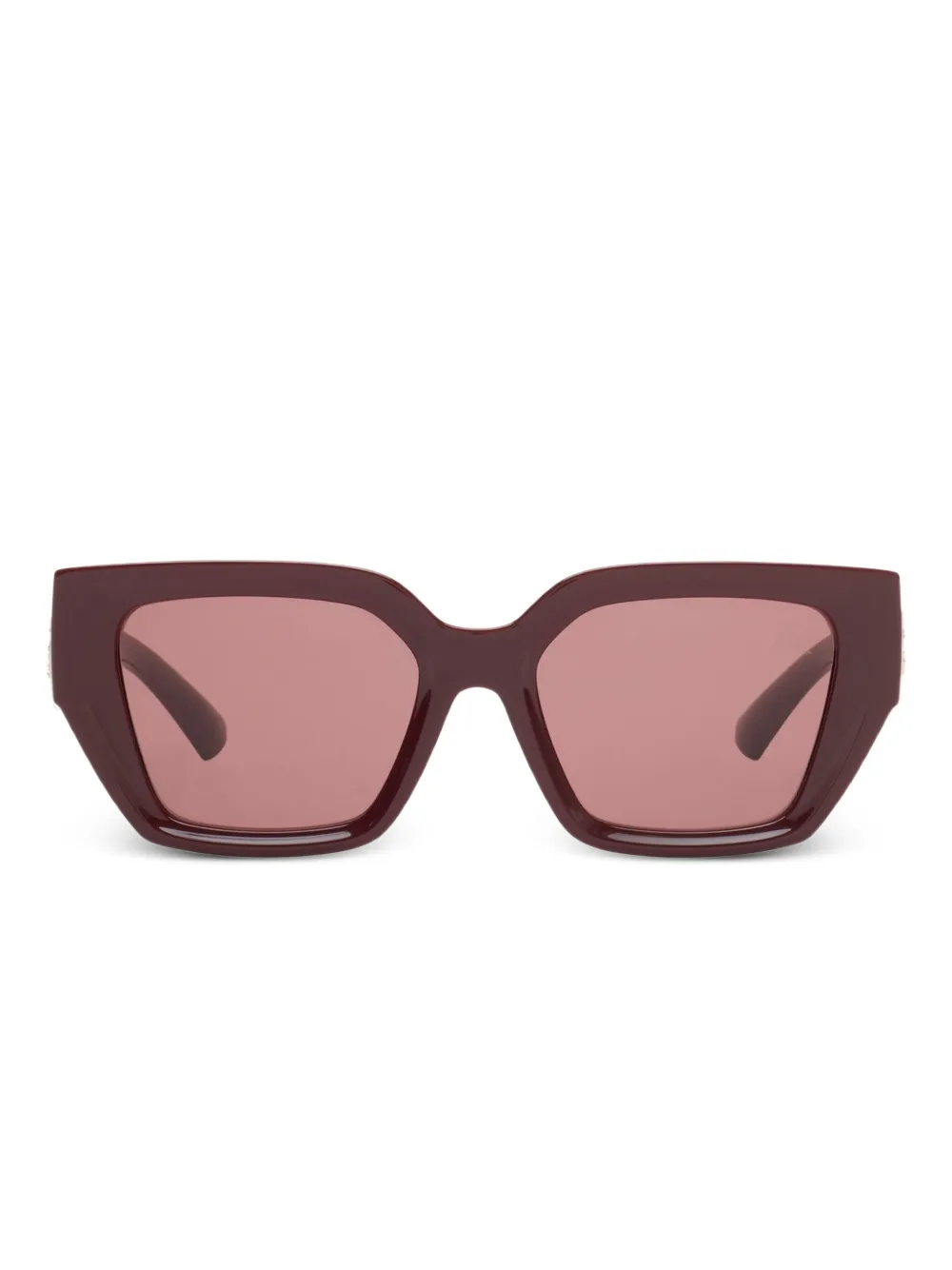 Burberry Eyewear EKD rectangular-frame sunglasses - Marrone