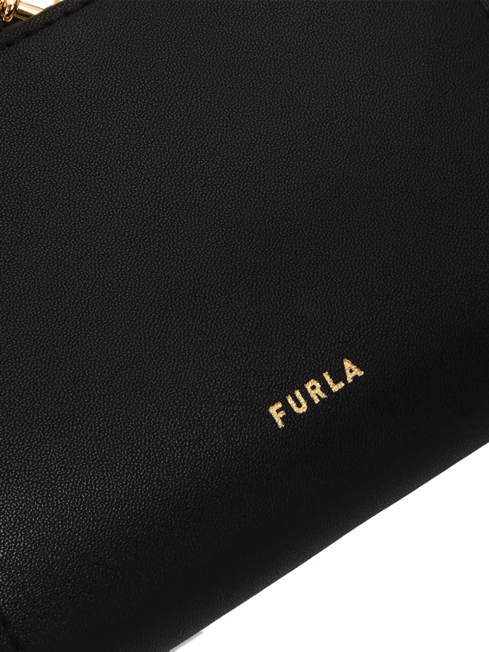 Furla Kleine Dot portemonnee Zwart