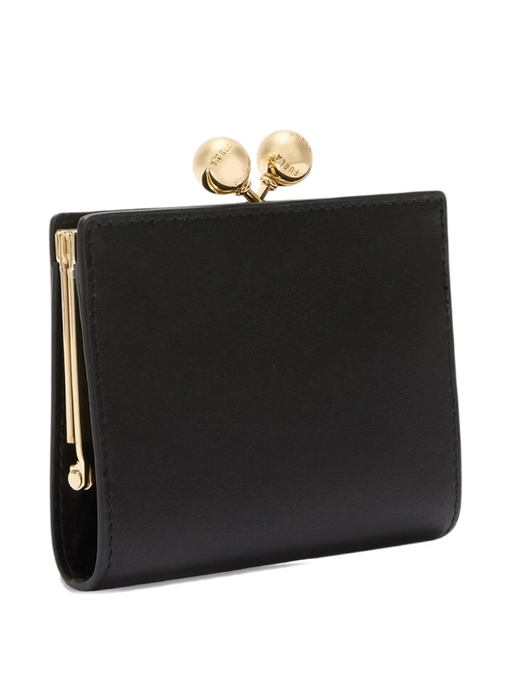Furla Kleine Dot portemonnee Zwart