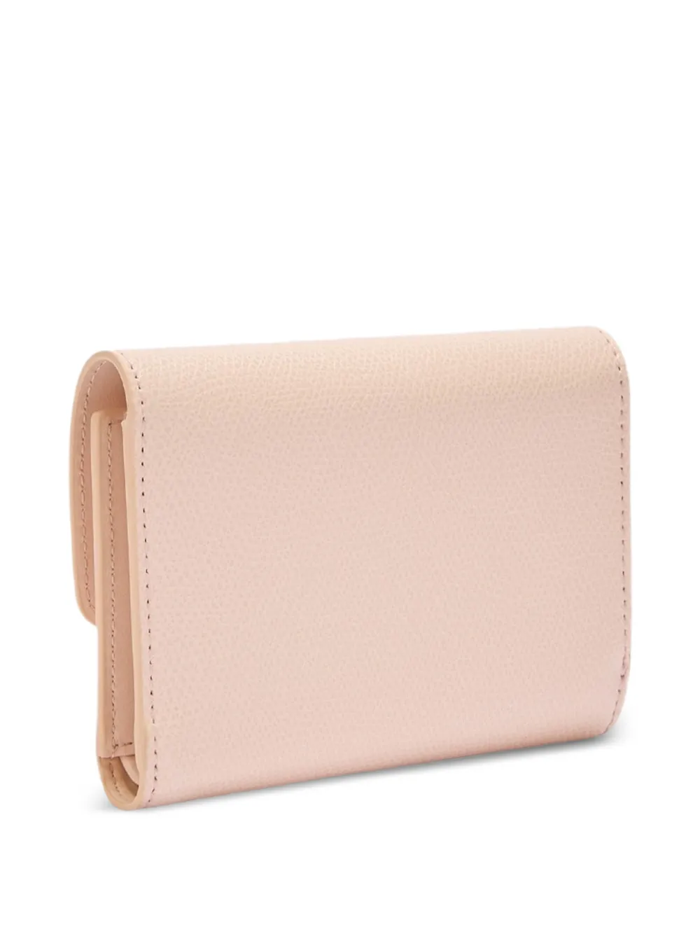 Furla Small Iride Zip-fastening Compact Wallet In Blue