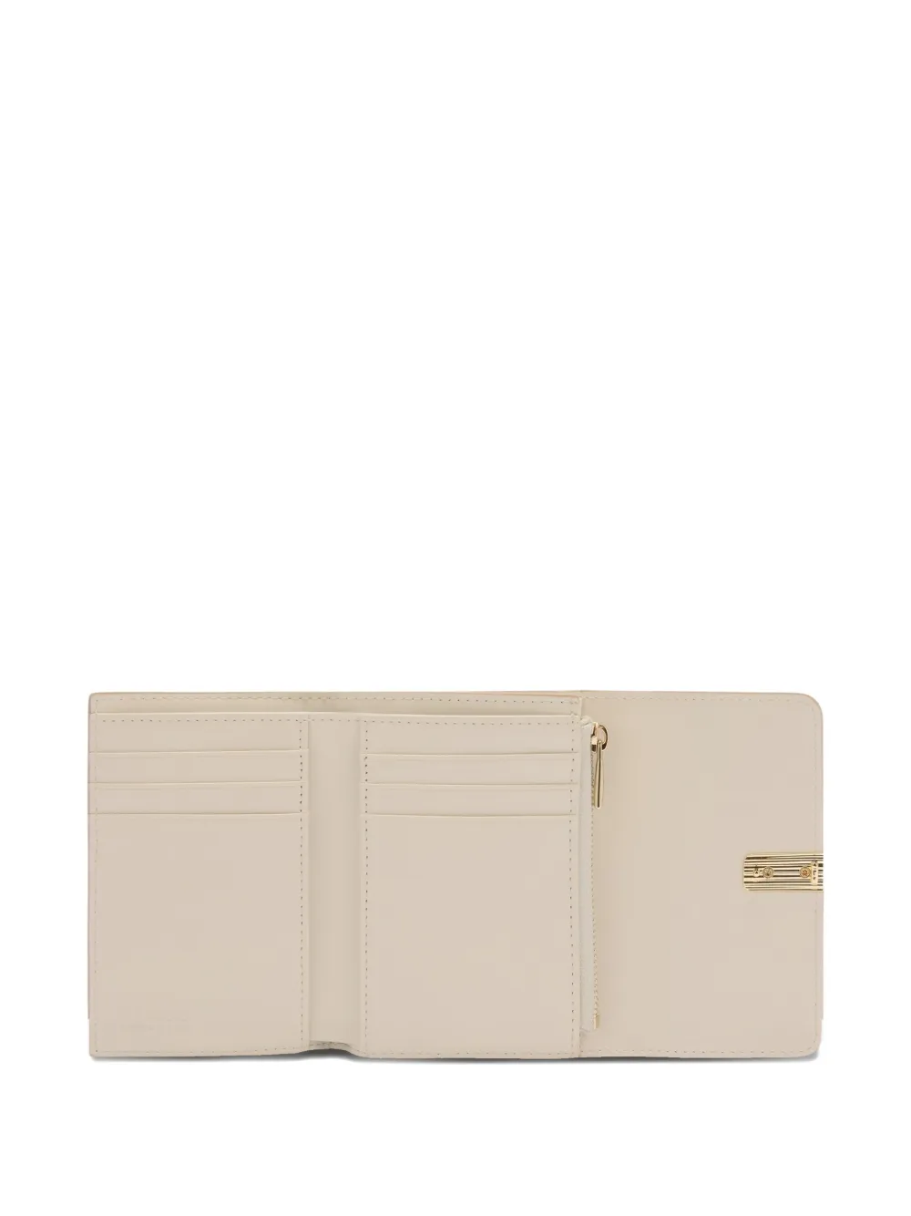 Iride Grained Compact Wallet