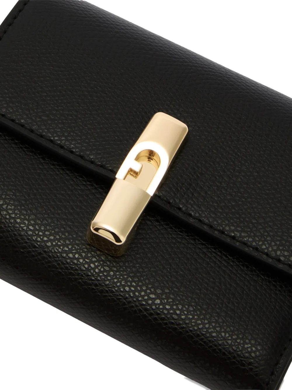 Small Iride Grained Wallet