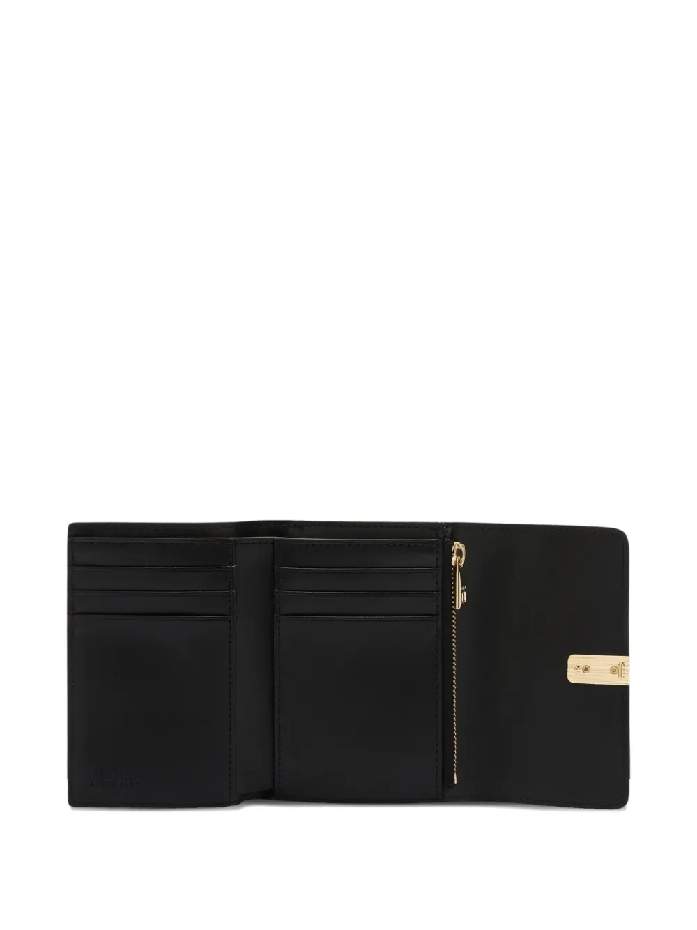 Small Iride Grained Wallet