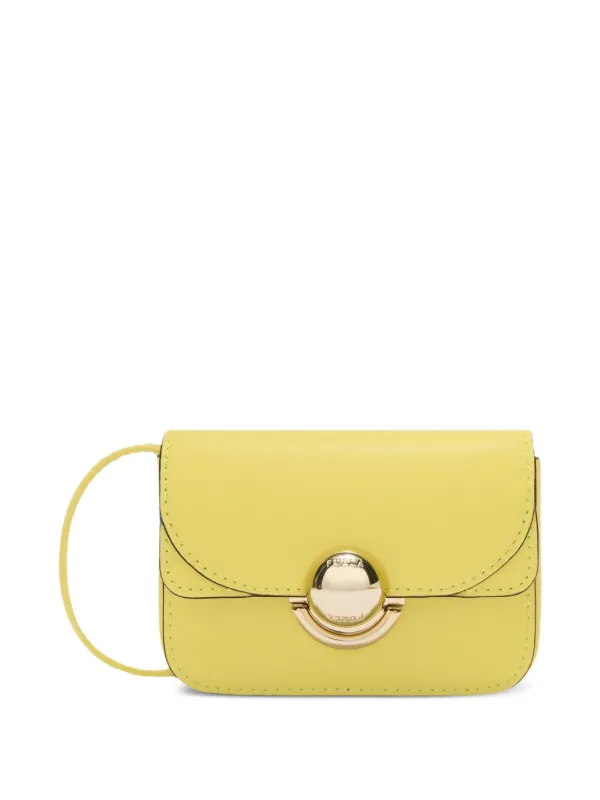 Furla Small Sfera Coin Case | Yellow | FARFETCH
