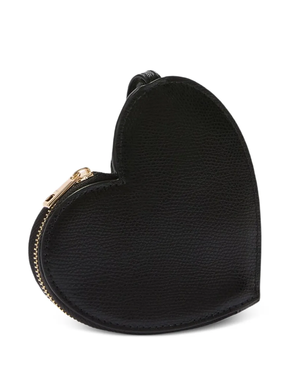 Furla Kleine Laura portemonnee met hart Zwart