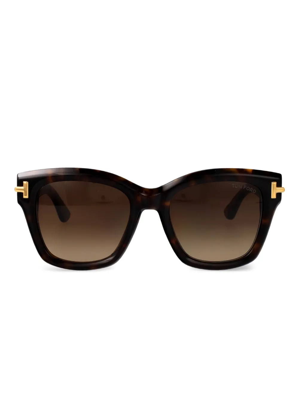 TOM FORD Eyewear square-frame sunglasses - Marrone