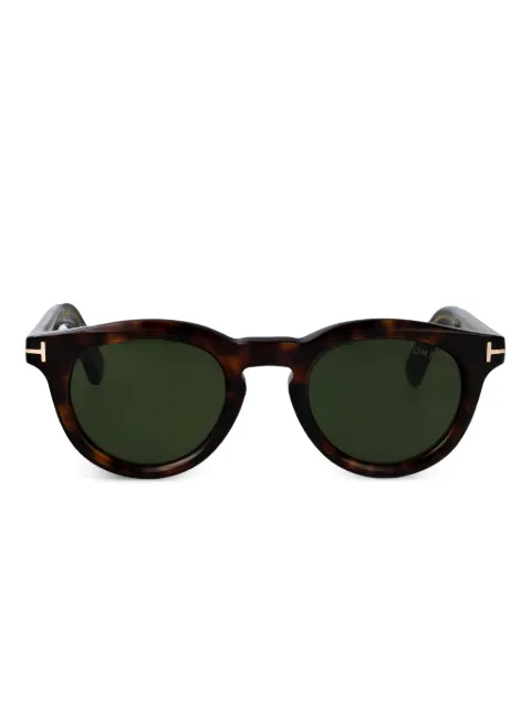 TOM FORD Eyewear lentes de sol con armazón redonda
