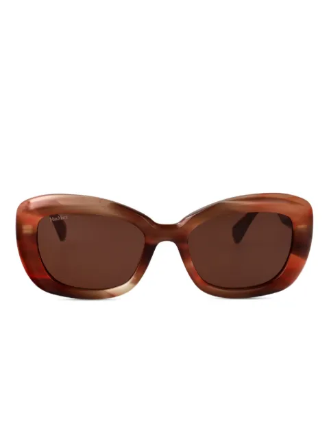 Max Mara Eyewear Elizabeth1 oval-frame sunglasses