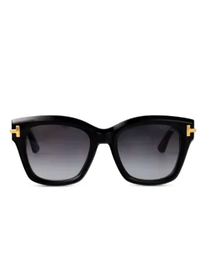 TOM FORD Eyewear Icon スクエアフレーム サングラス | ブラック