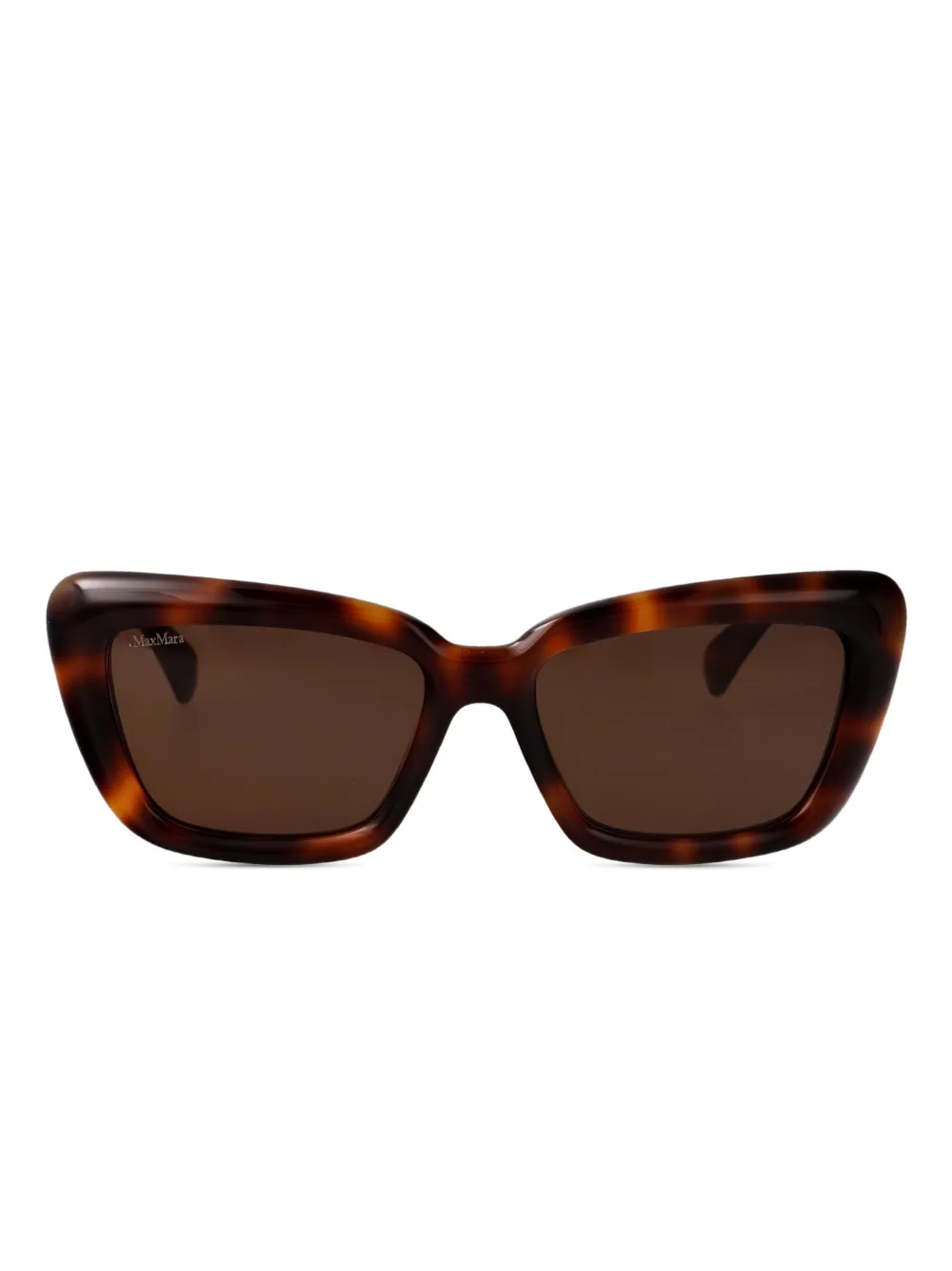 Max Mara Eyewear Elizabeth square-frame sunglasses | Brown | Image 1