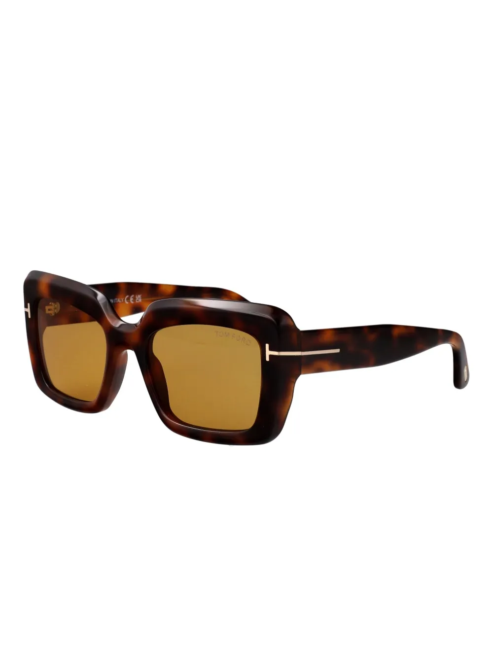 TOM FORD Eyewear Leila square-frame sunglasses - Bruin