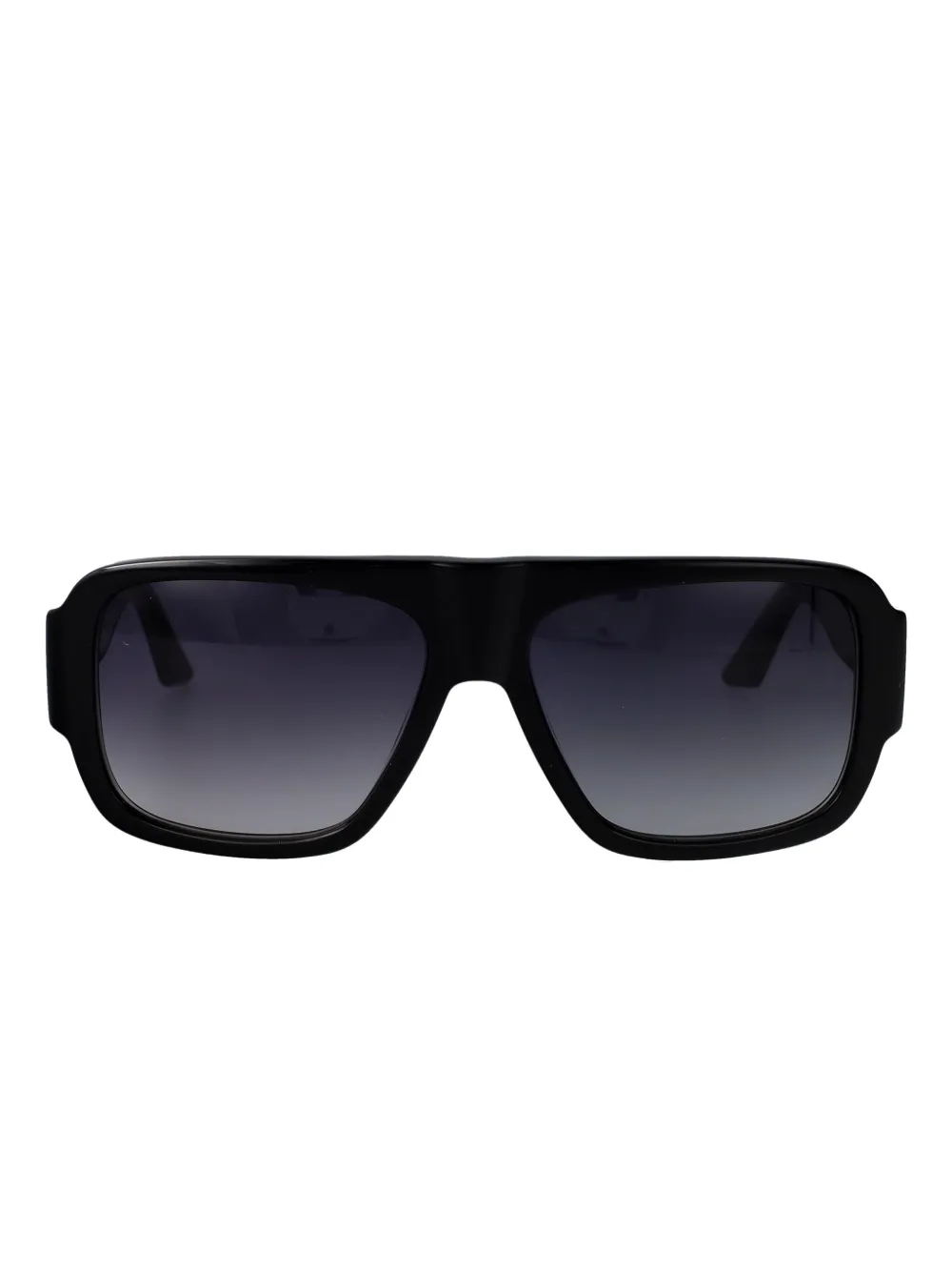 GCDS square-frame sunglasses | Black | Image 1