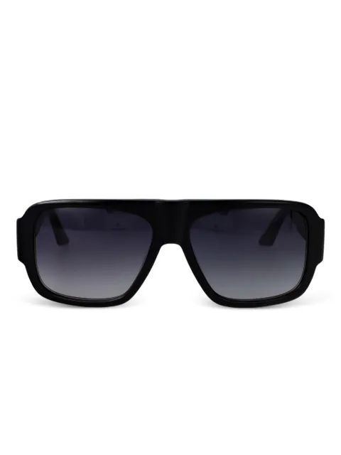 GCDS 方形镜框太阳眼镜