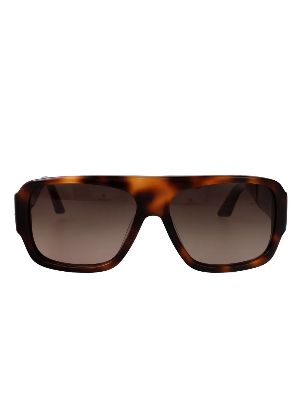 GCDS square-frame sunglasses | Brown | Image 1