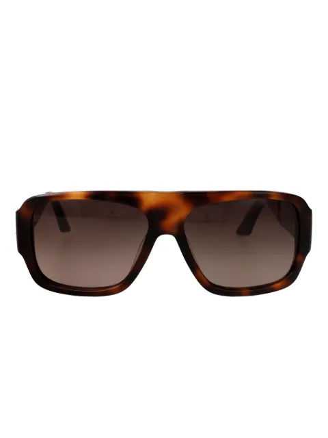 GCDS square-frame sunglasses
