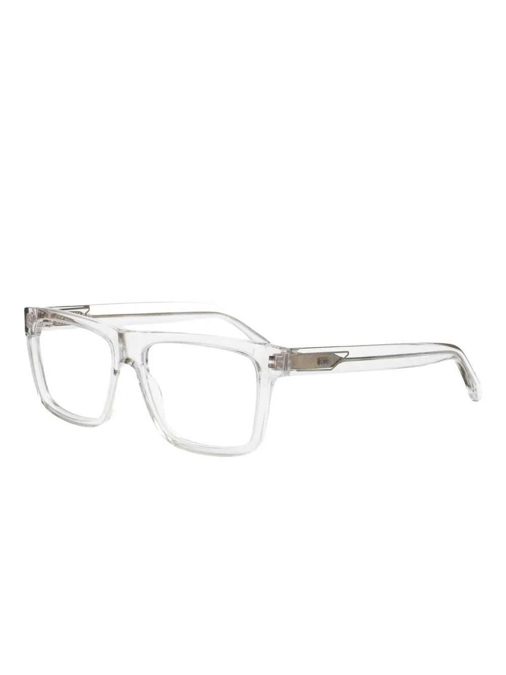 GCDS lunettes de vue à monture carrée | Image 2