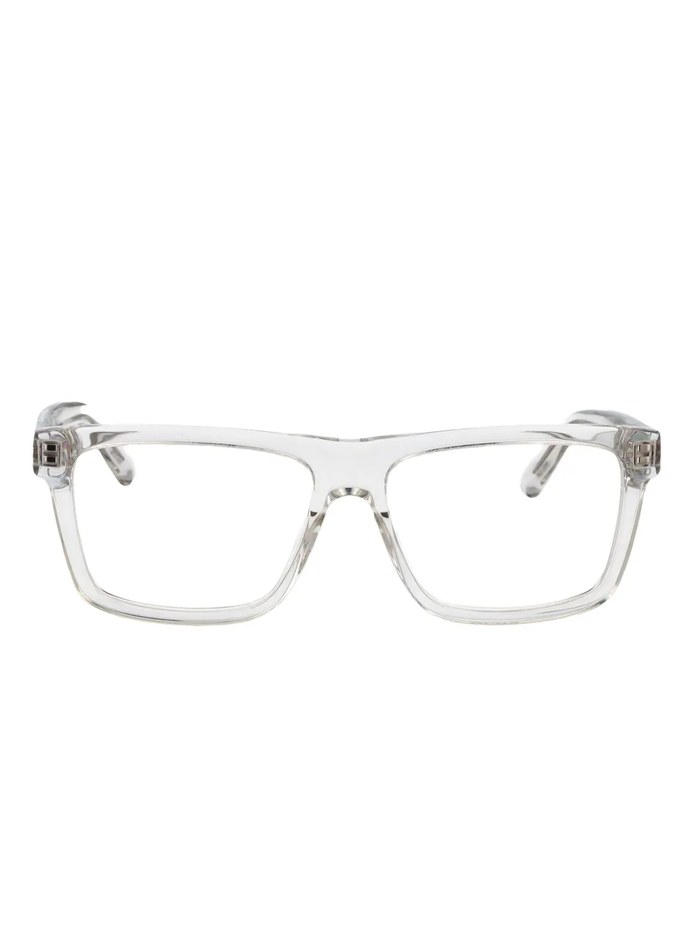 GCDS lunettes de vue à monture carrée | blanc | Image 1
