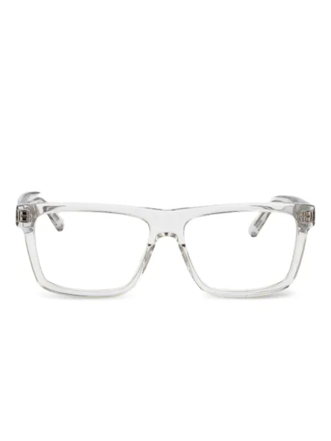 GCDS square-frame glasses
