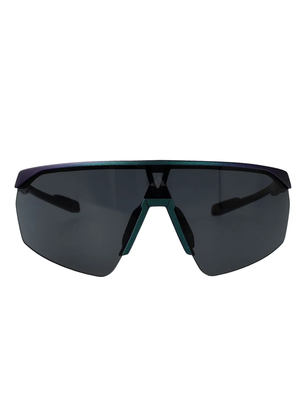 adidas geometric sunglasses - Blu