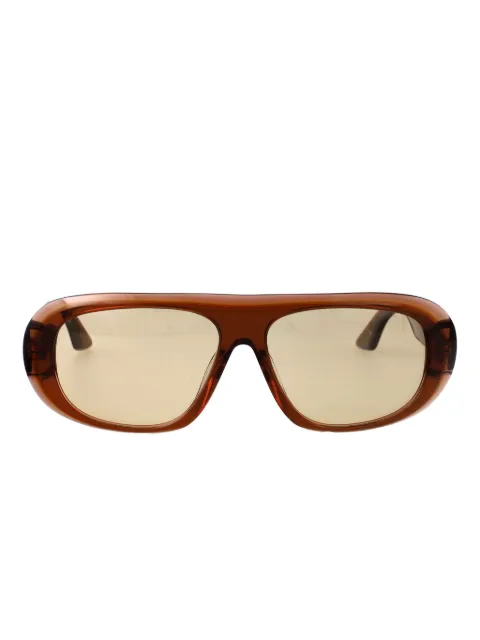 GCDS geometric sunglasses