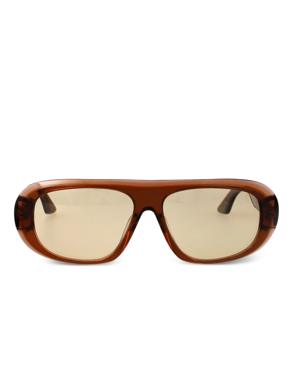 GCDS geometriske solbriller | brun | Image 1