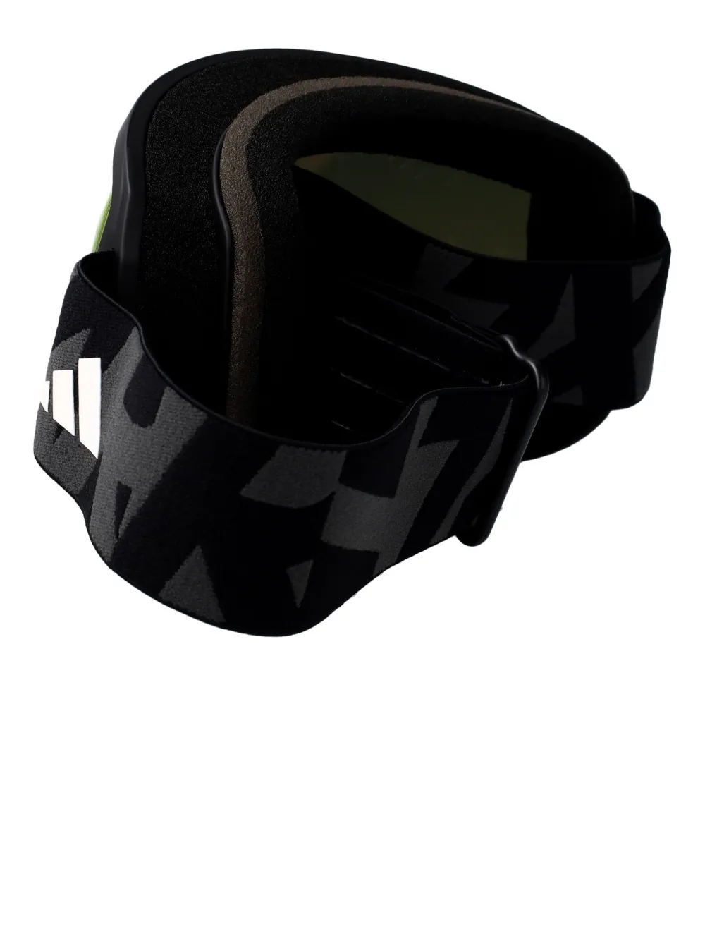 adidas Zonnebril met logoband en bandje Zwart