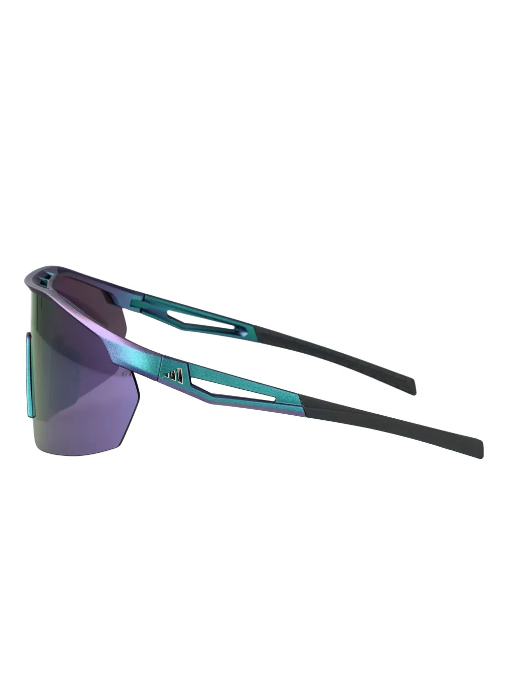 adidas Anemos Light zonnebril met geometrisch montuur Paars