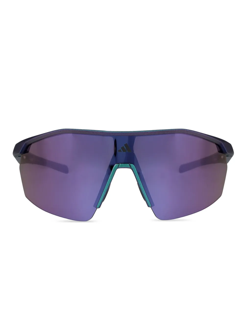 adidas Anemos Light geometric sunglasses - Viola