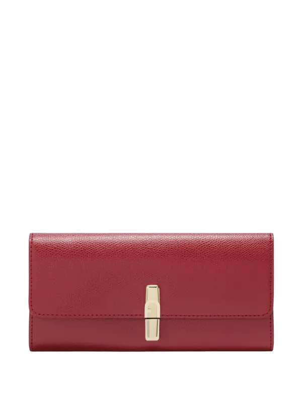 Furla Iride ファスナー長財布 XL | レッド | FARFETCH JP
