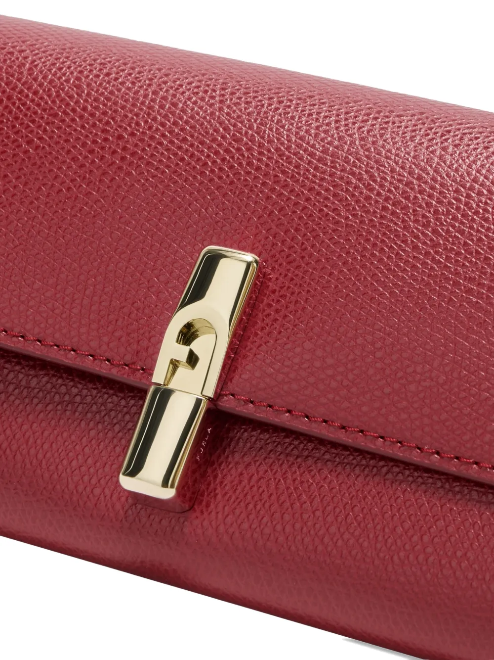 Furla XL Iride portemonnee met ritssluiting Rood