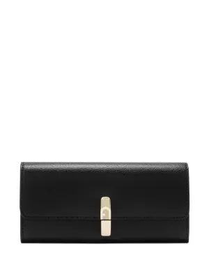 Furla Camelia Continental XL logo-plaque Grained Leather Wallet