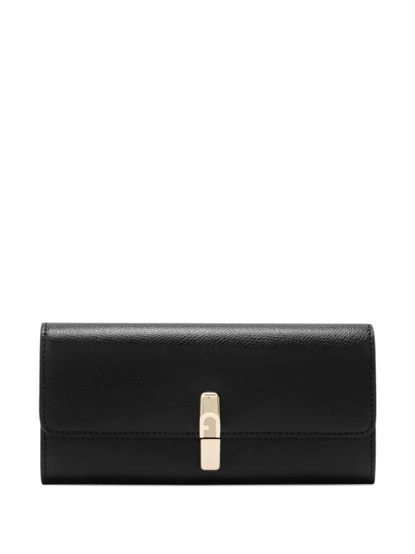 Furla XL Iride zip-fastening Continental Wallet | Black | FARFETCH