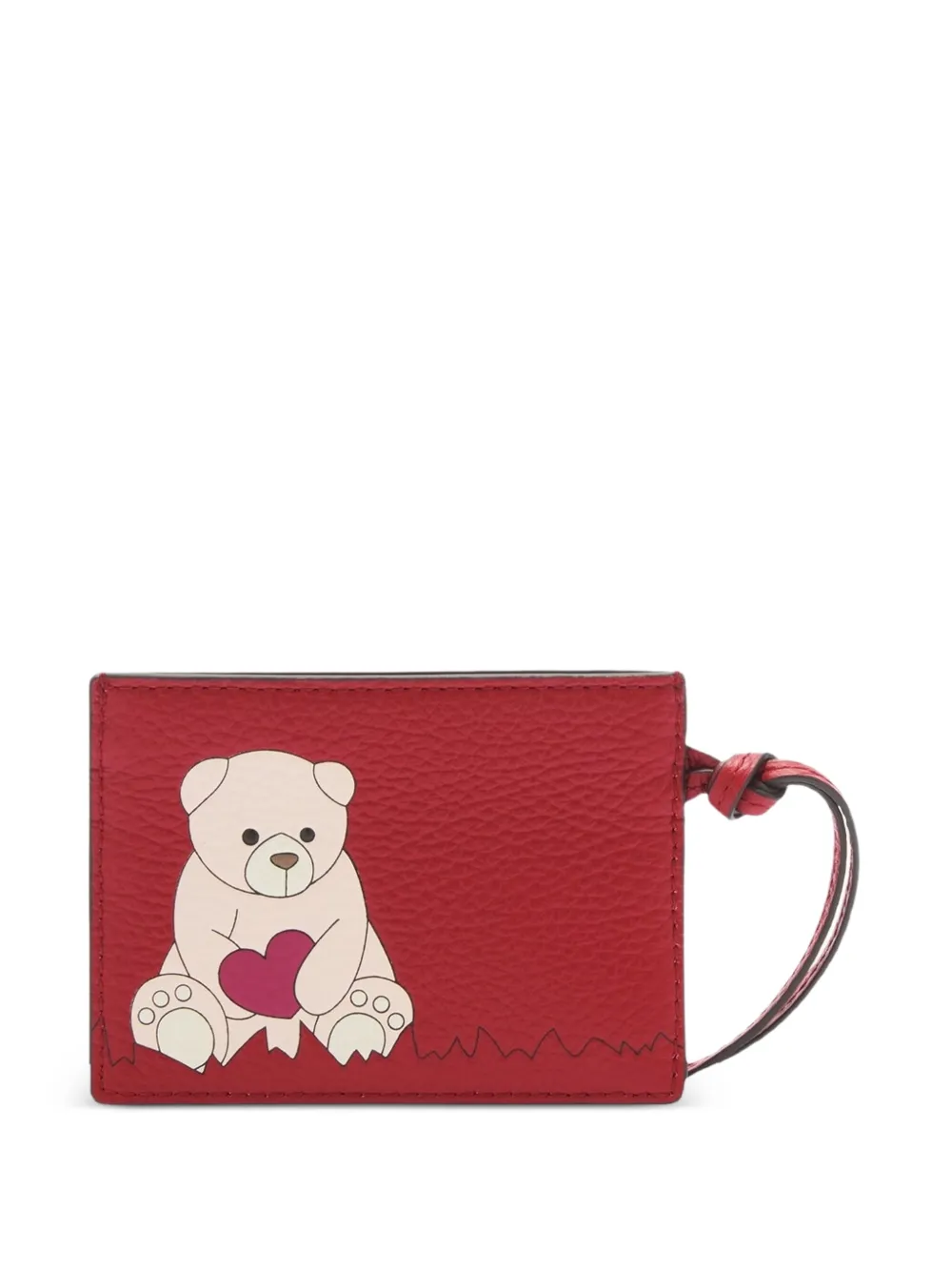 Furla Kleine Camelia pasjeshouder Rood