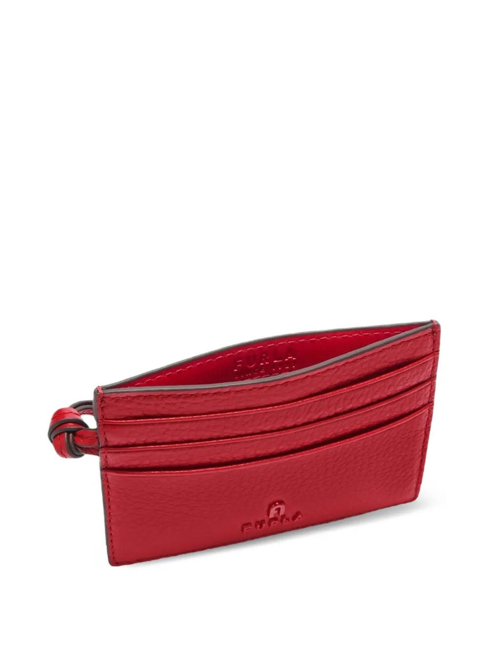 Furla Kleine Camelia pasjeshouder Rood