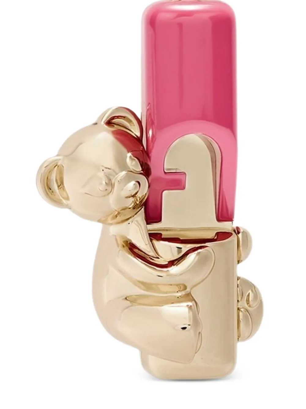 Furla Arch sleutelhanger met teddybeer Goud