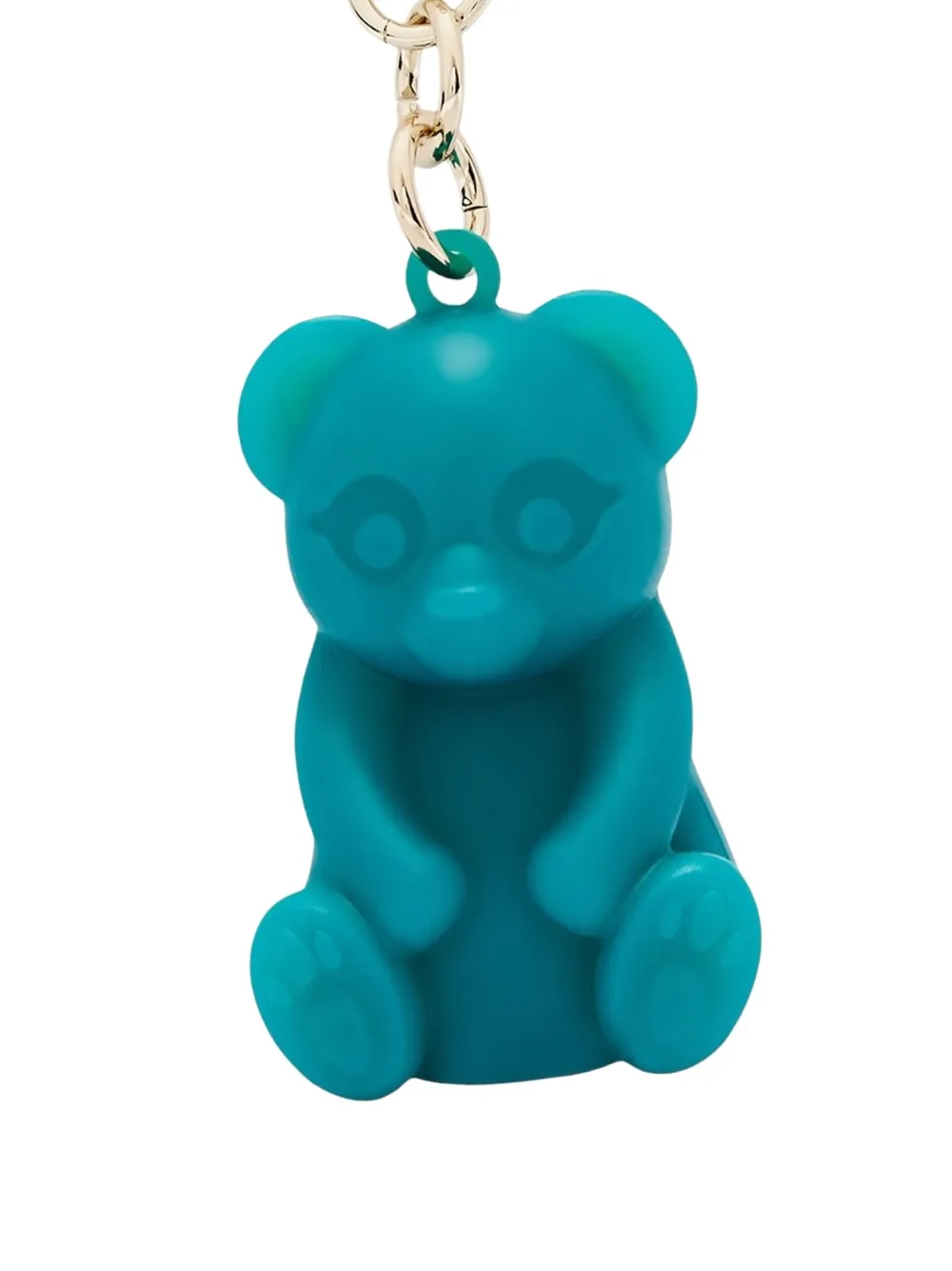 Furla Allegra sleutelhanger met logo Blauw