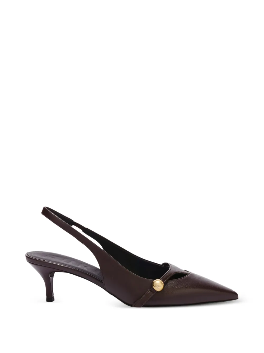 Furla Sfera slingback pumps Bruin