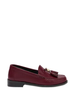 美品　FURLA 厚底　ボア　ローファー　36 Furla ウィメンズ ローファー通販 - FARFETCH