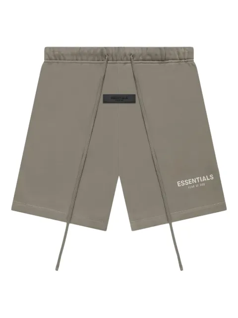 Fear Of God essentials elasticated shorts