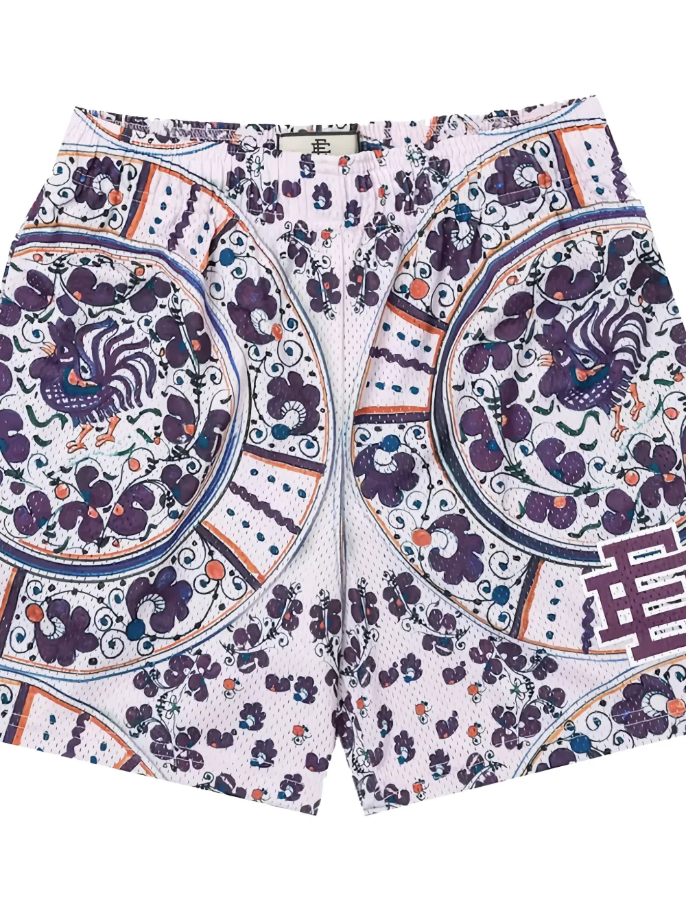 ERIC EMANUEL elasticated-waistband shorts - Wit