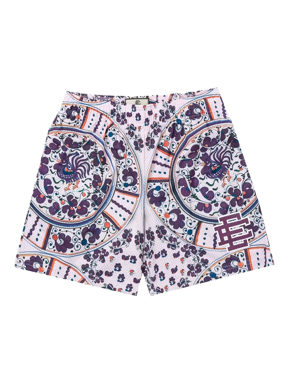 ERIC EMANUEL shorts con pretina elástica | blanco | Image 1