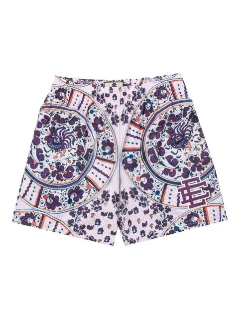 ERIC EMANUEL elasticated-waistband shorts