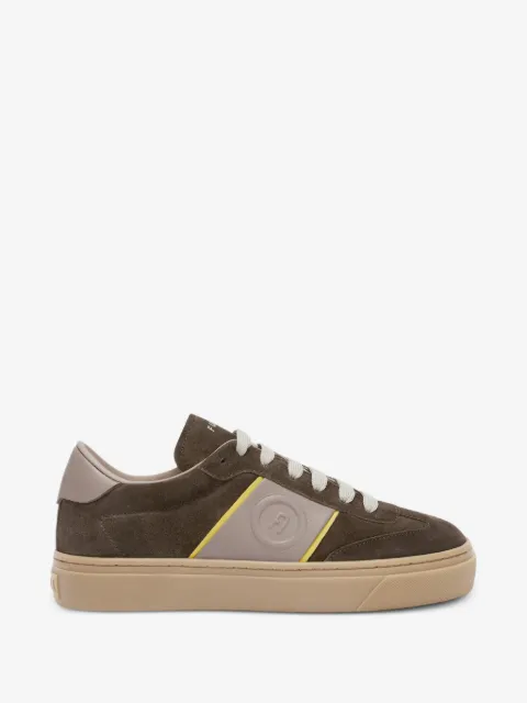 Furla tenis Enjoy de gamuza con logo