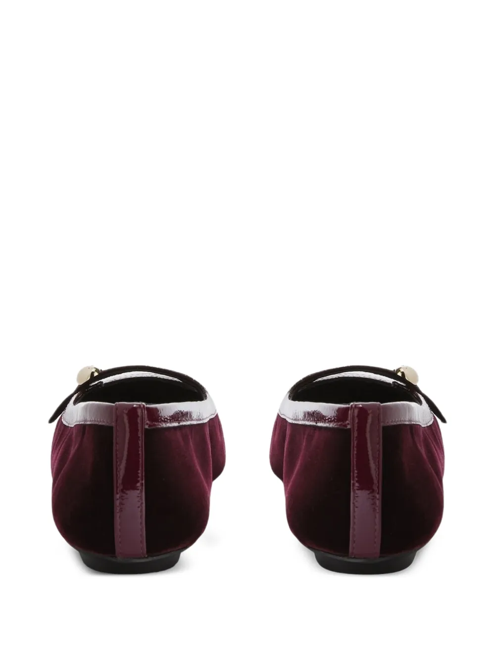 Sfera-Logo Ballet Flats