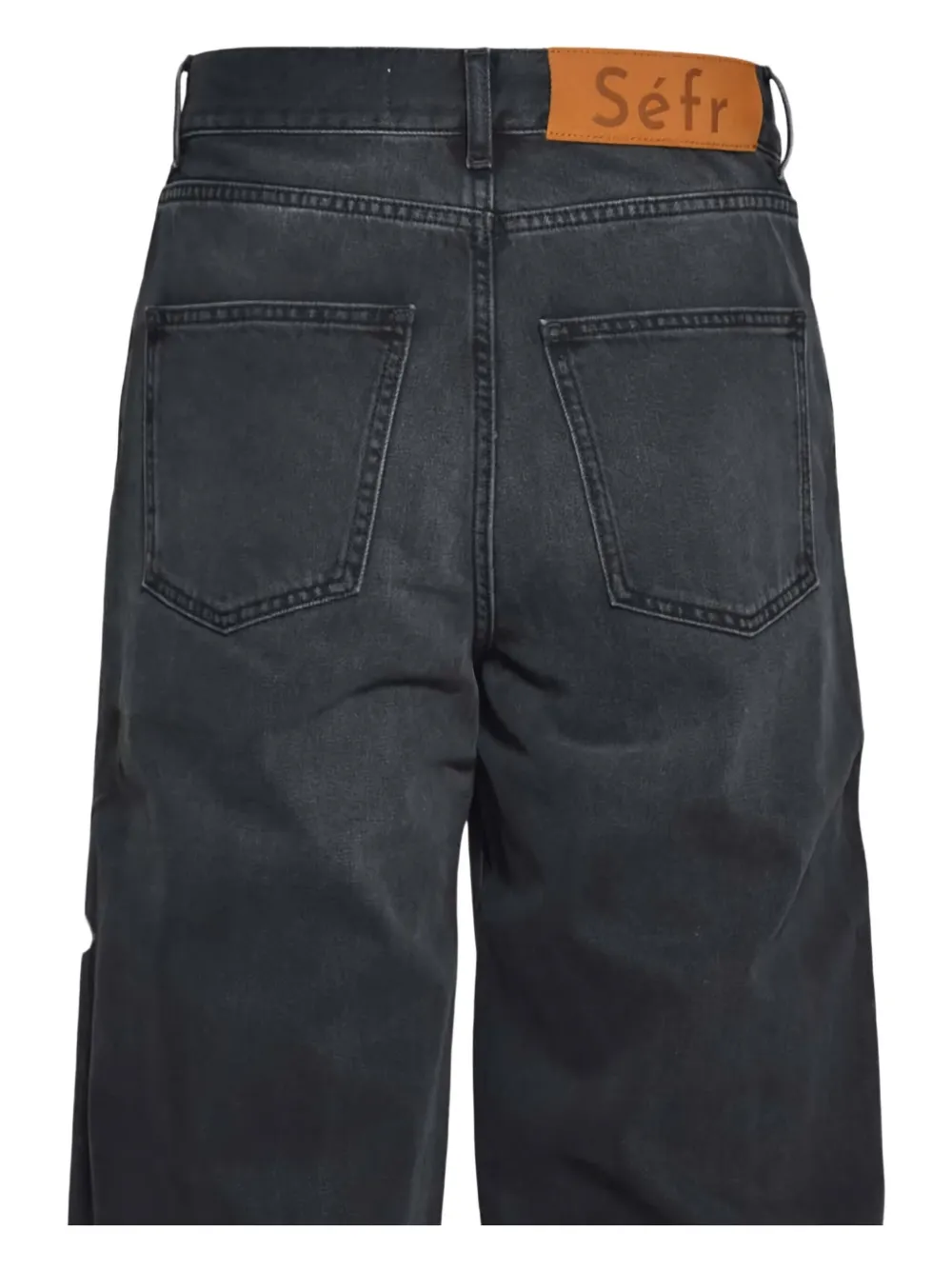 Séfr five-pockets jeans - Zwart